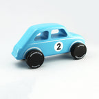 CL 14 Wood Toy Car Inspired by a Charismatic Italian Small Car