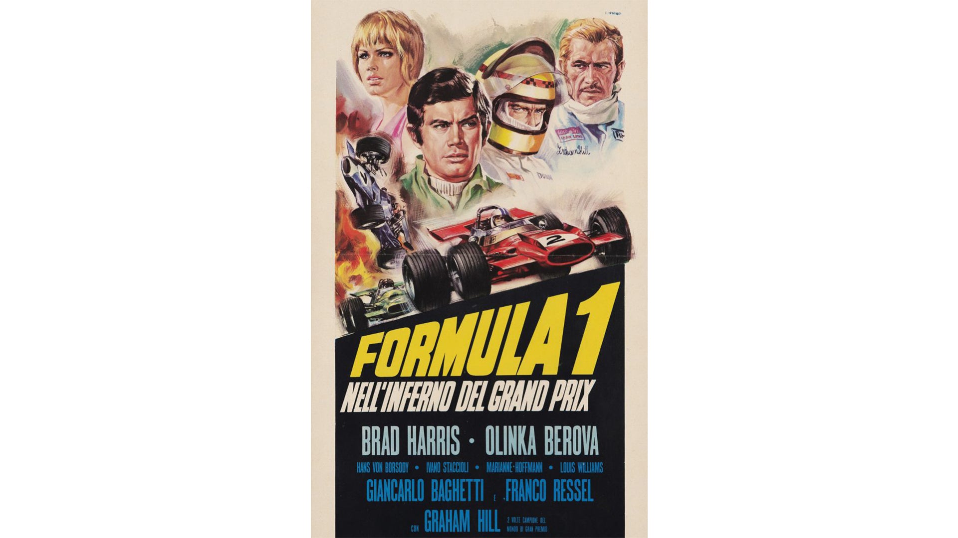 Formula 1 – Nell’inferno del Grand Prix Magnet