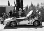 Triumph TR3 in the Monsanto races (1959)