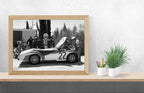 Triumph TR3 in the Monsanto races (1959)