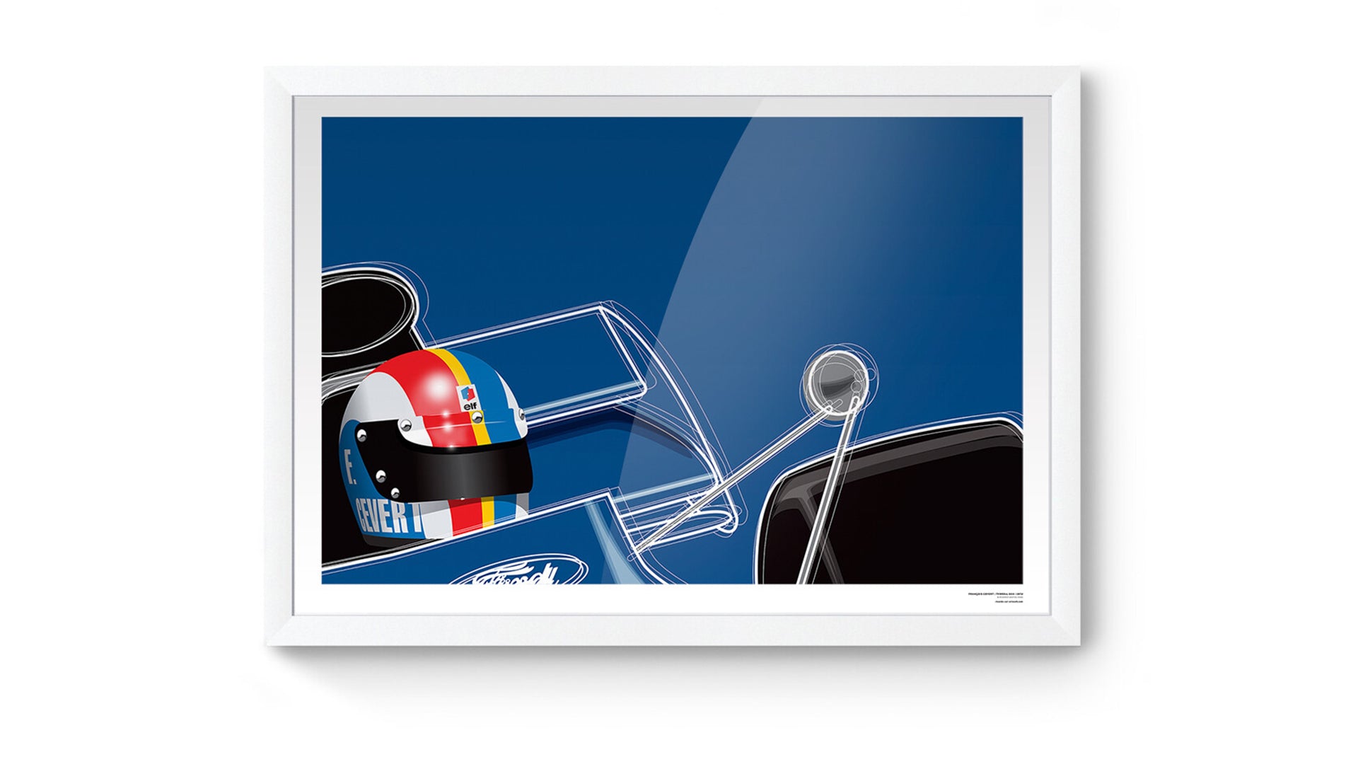 François Cevert – Tyrrell 003 (1972)