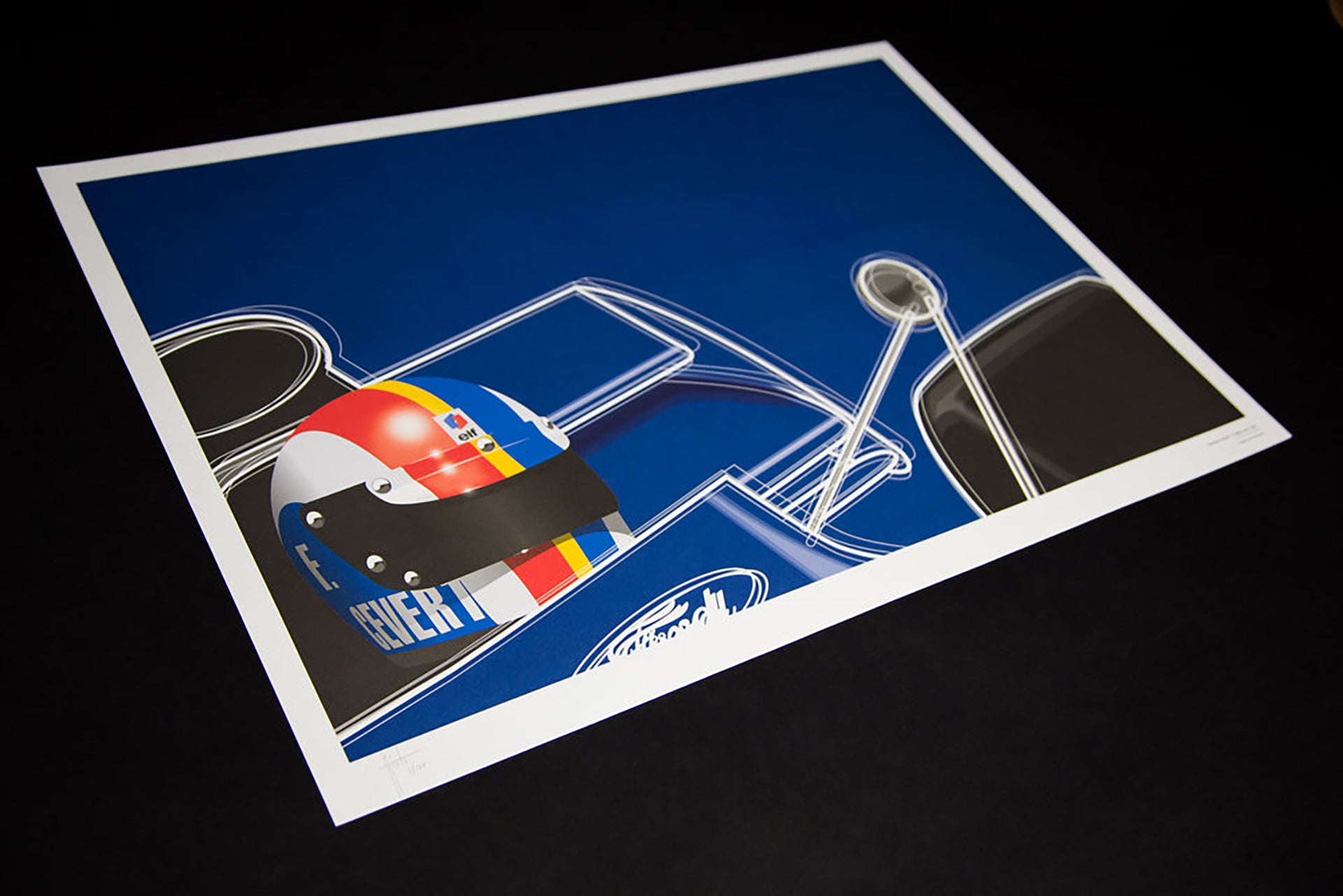 François Cevert, Tyrrell 003, 1972