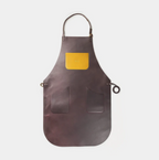 Full Leather Apron Papua Black Coffee