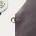 Full Leather Apron Papua Black Coffee