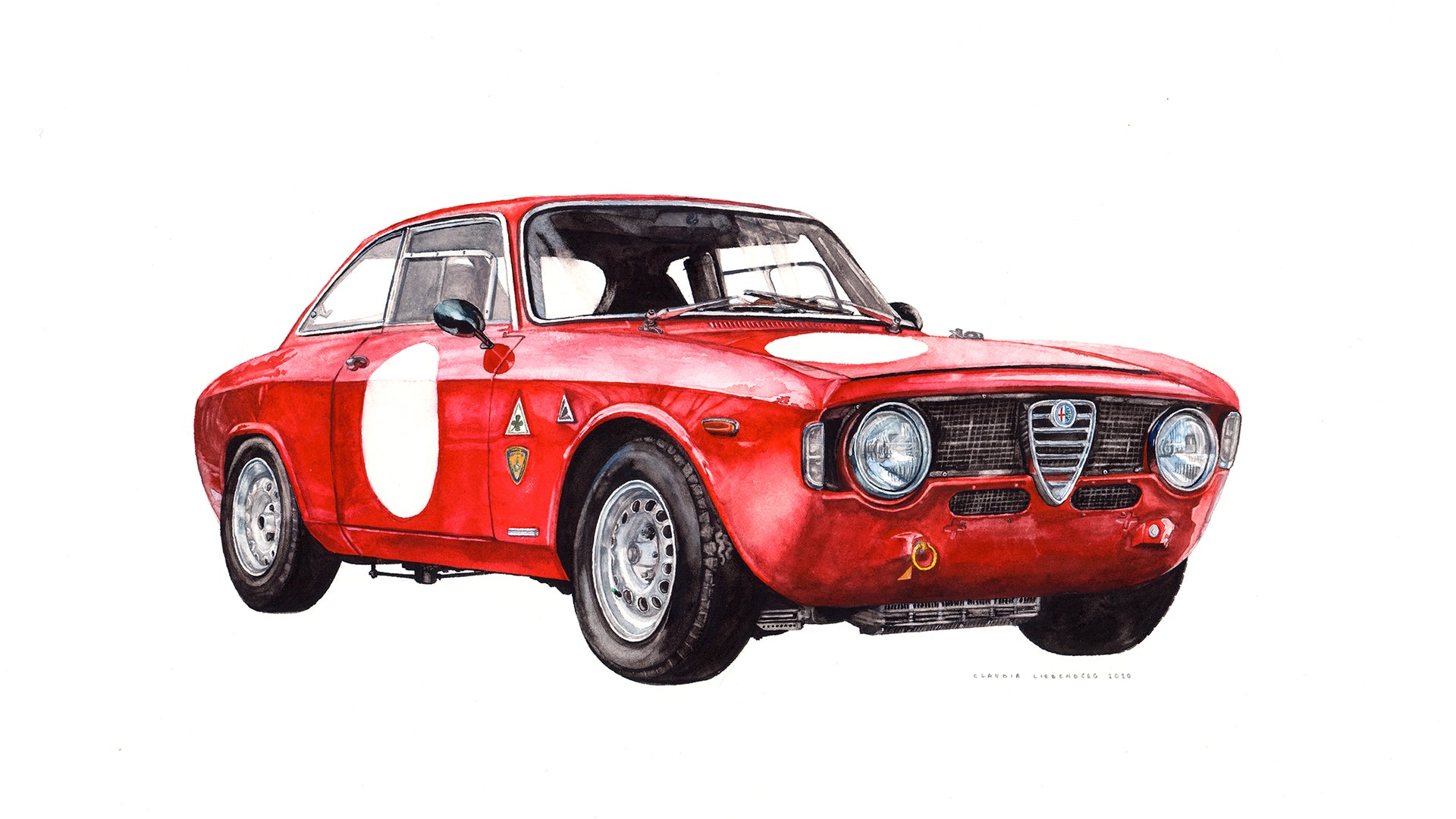 Alfa Romeo Giulia GT
