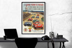 Portuguese Grand Prix (1964) Poster