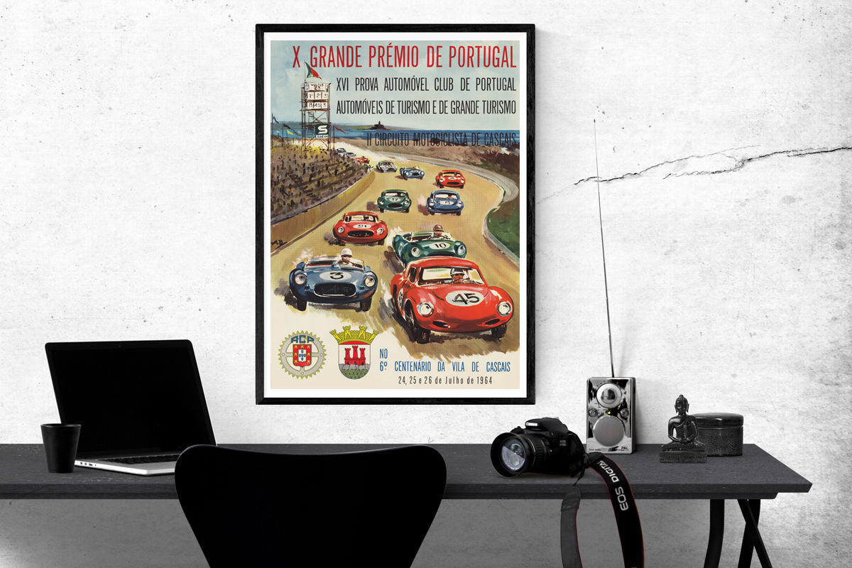 Portuguese Grand Prix (1964) Poster