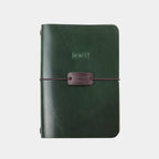 A5 Leather Notebook - Black