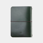 A5 Leather Notebook - Forest