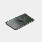 A5 Leather Notebook - Forest