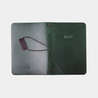 A5 Leather Notebook - Forest
