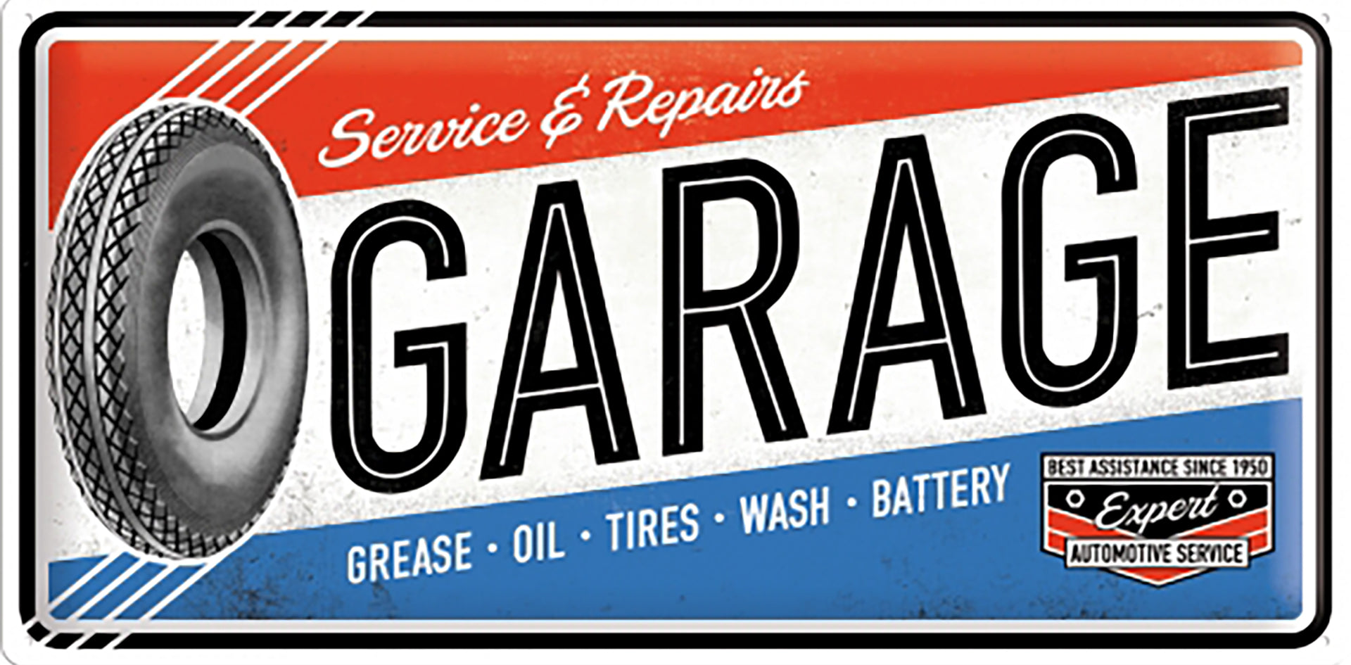 Garage Service & Repair Sign