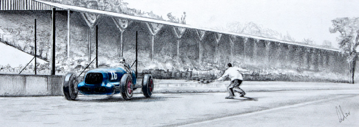 George Robson 1946 500 Victory
