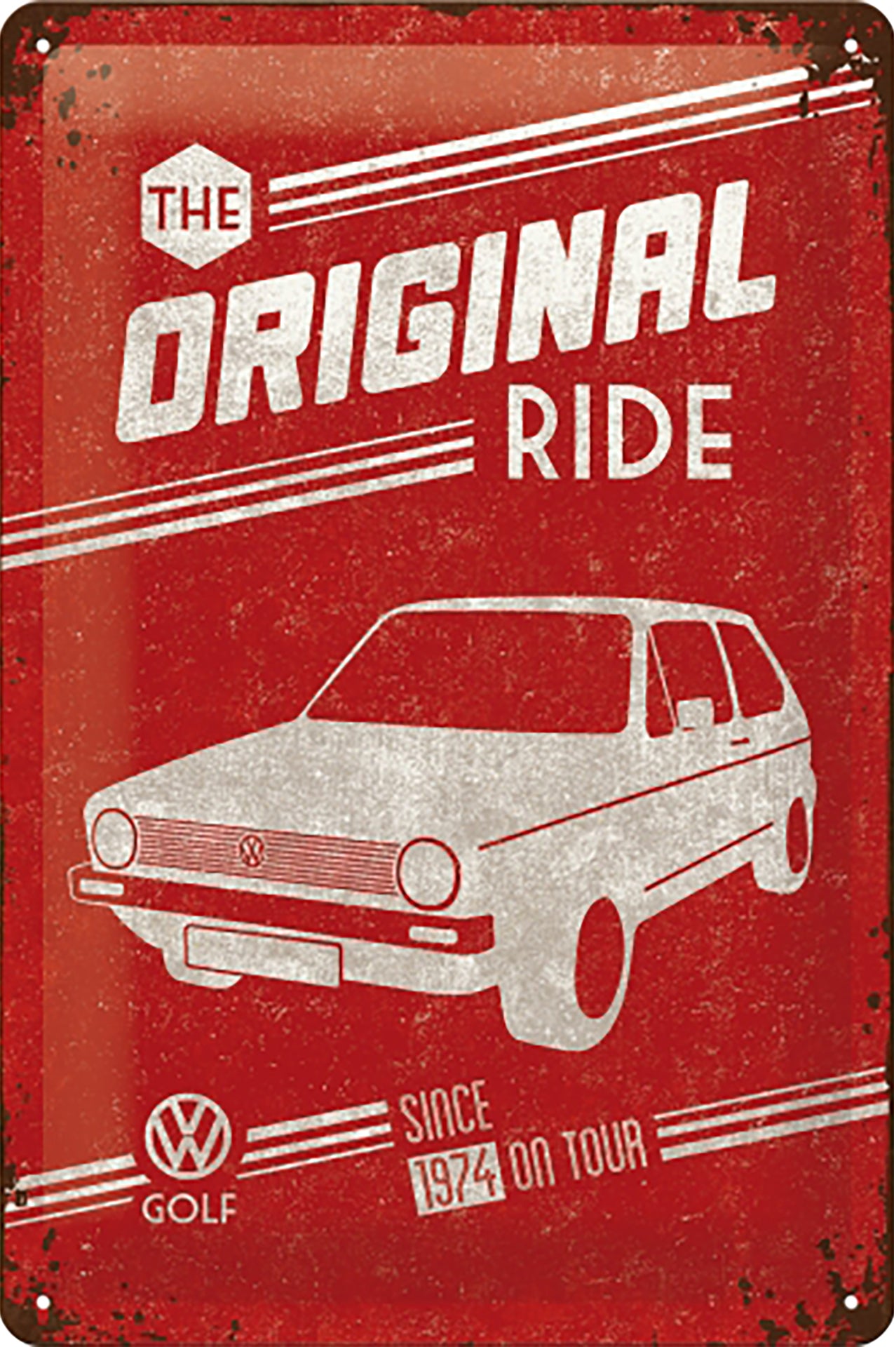 Volkswagen Golf The Original Ride Sign