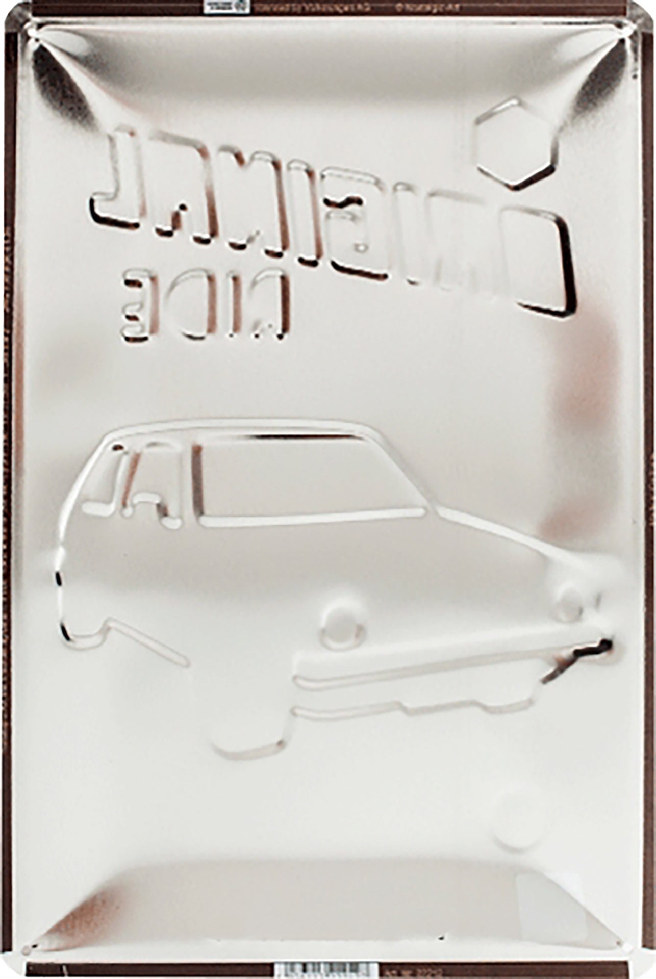 Volkswagen Golf The Original Ride Sign