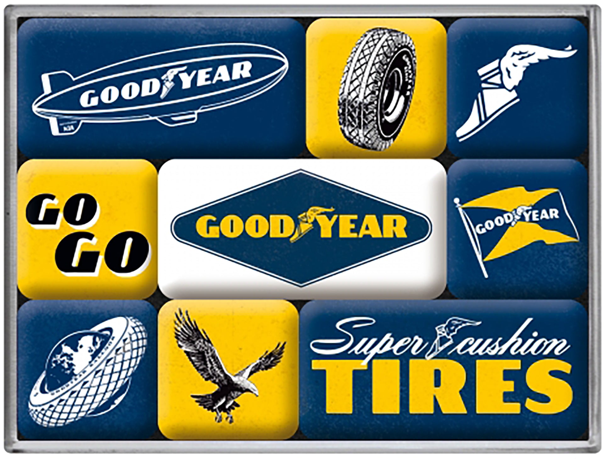 Goodyear Magnet Set