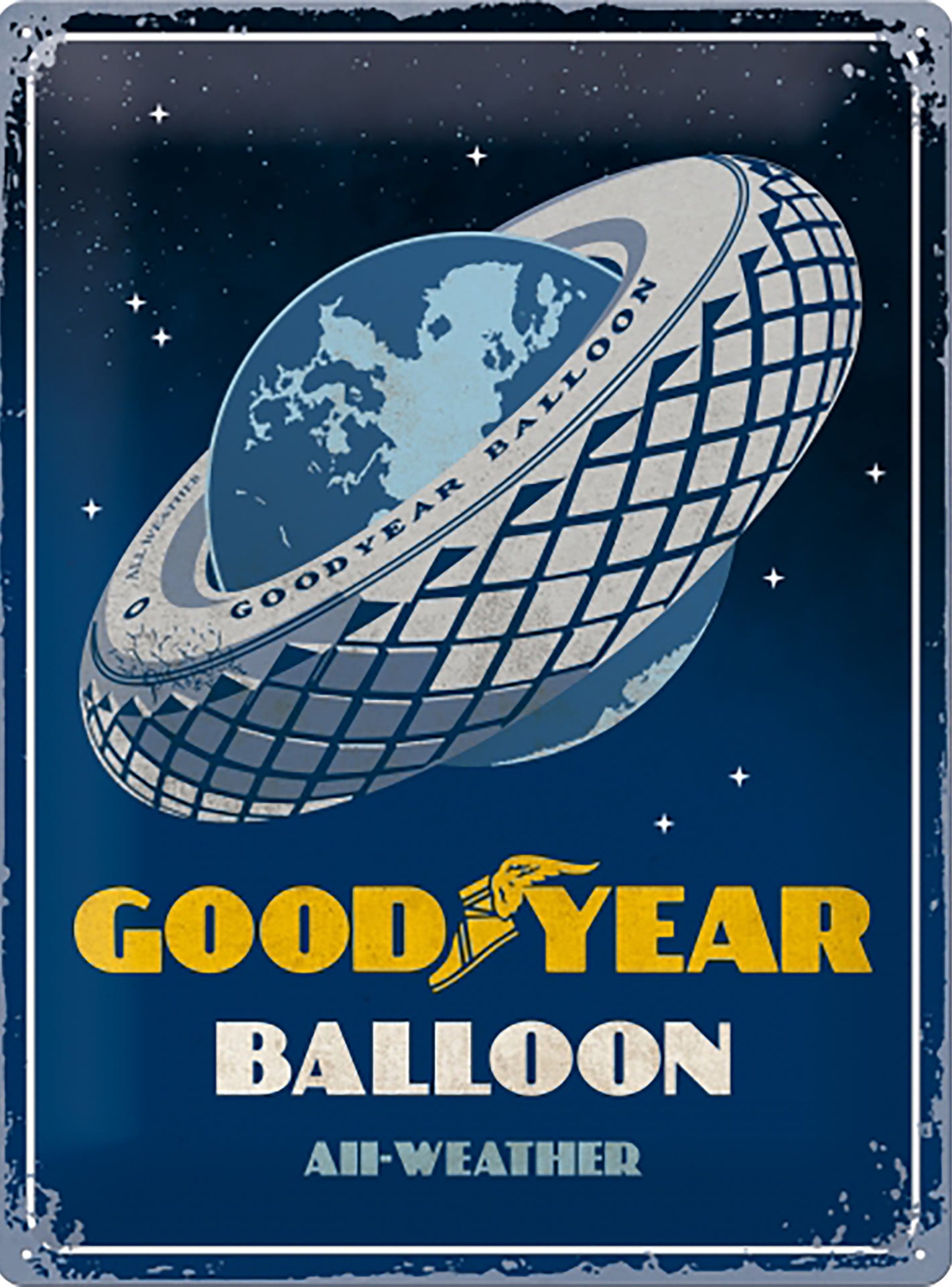 Goodyear Balloon Sign