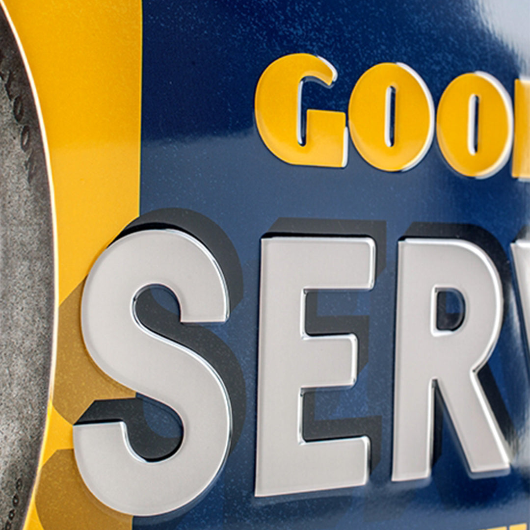 Goodyear Service Sign