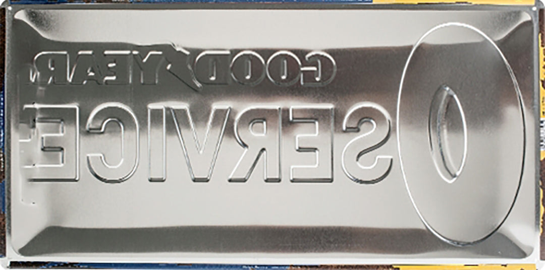 Goodyear Service Sign