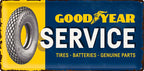 Goodyear Service Sign