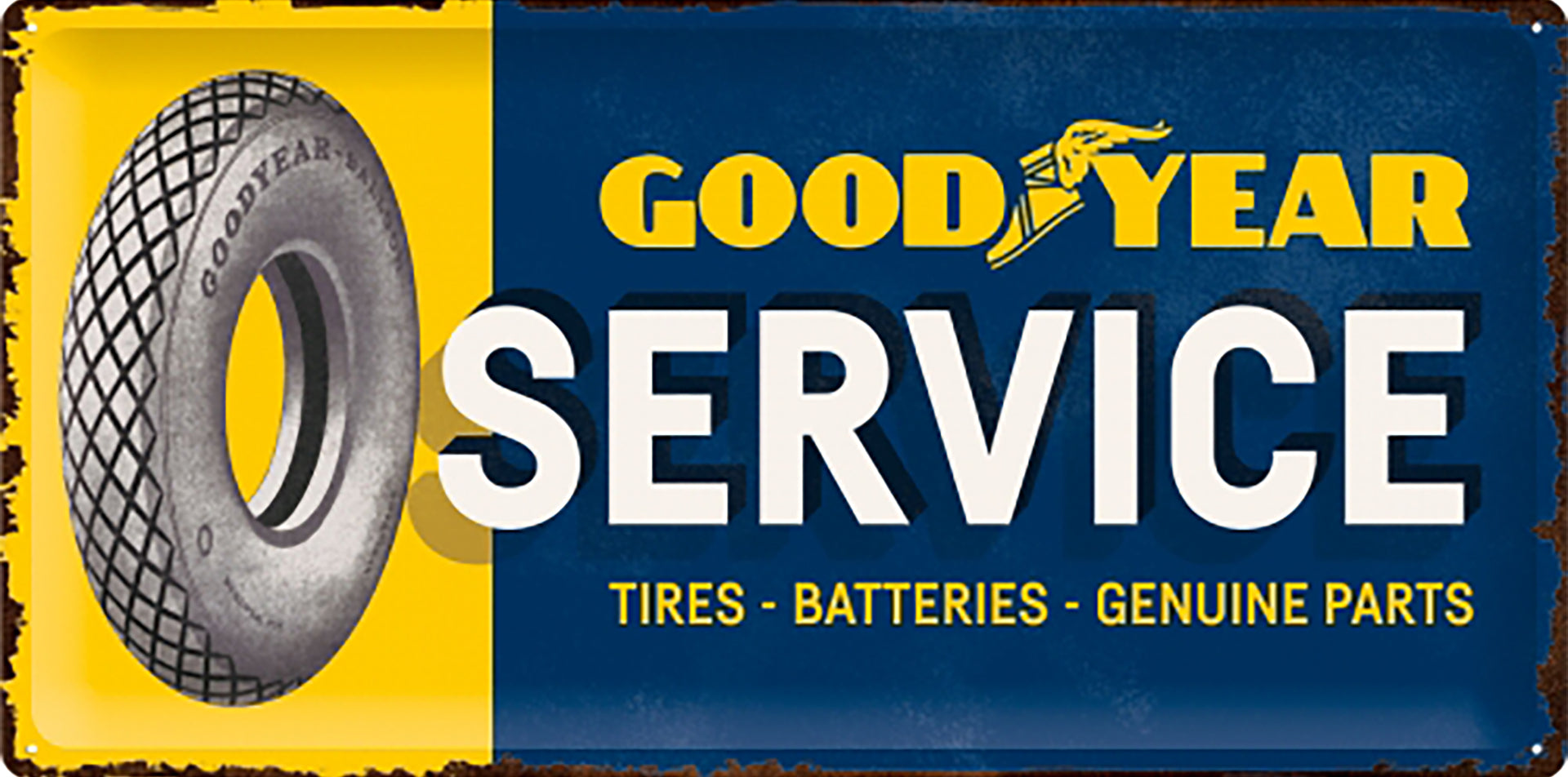 Goodyear Service Sign