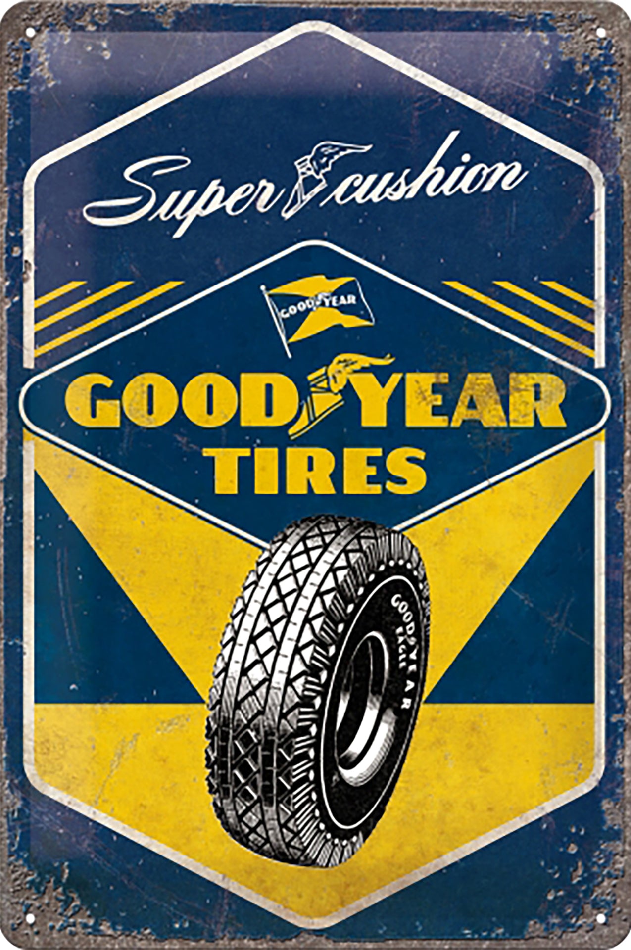 Goodyear Tires Sign