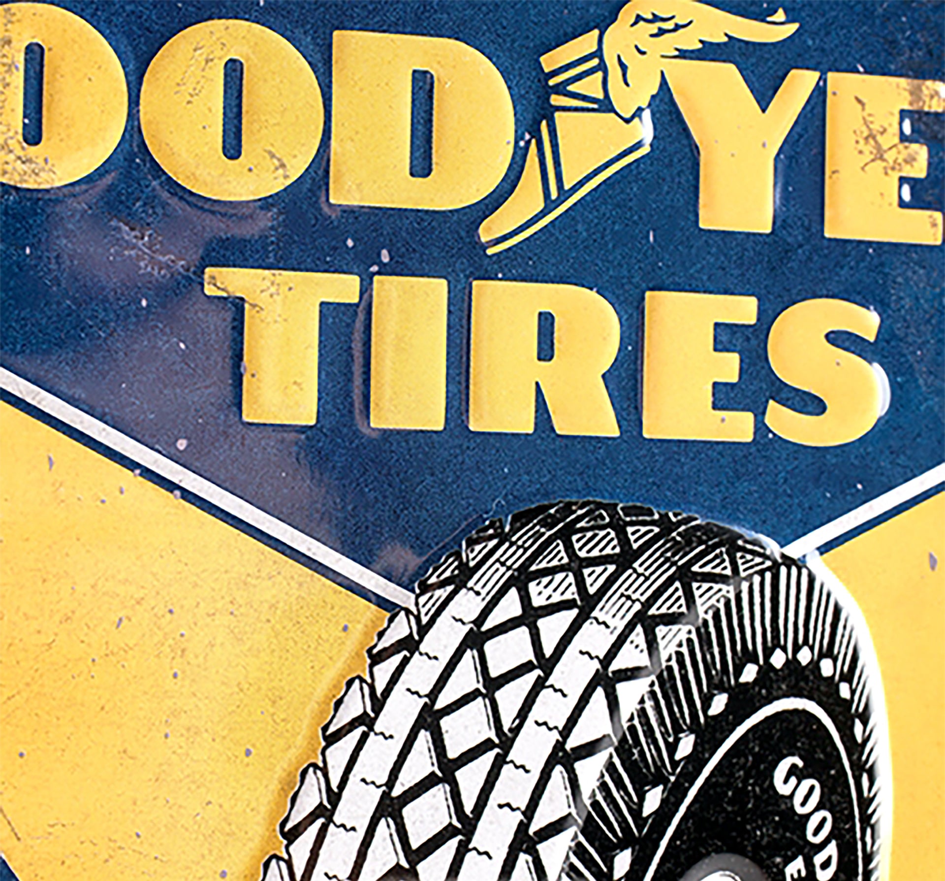Goodyear Tires Sign
