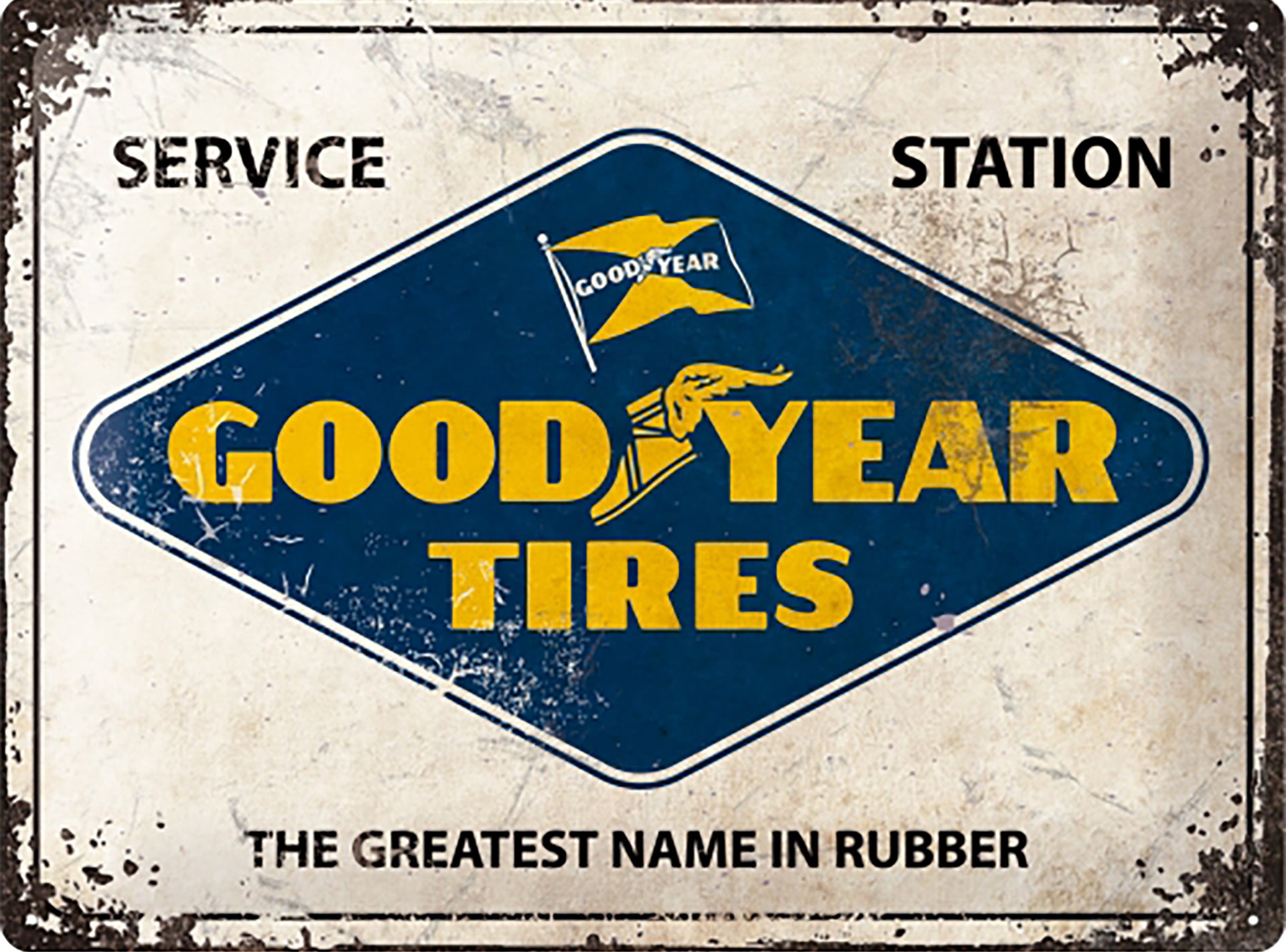 Goodyear Tires Sign