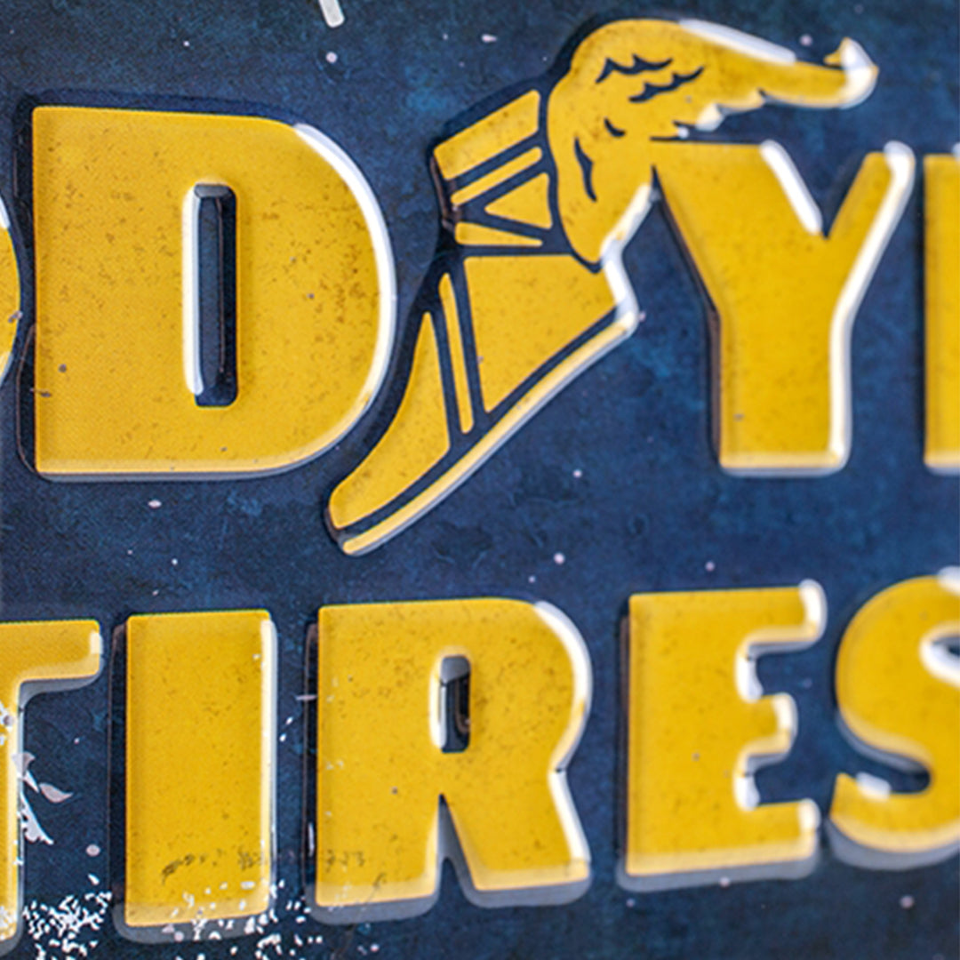 Goodyear Tires Sign