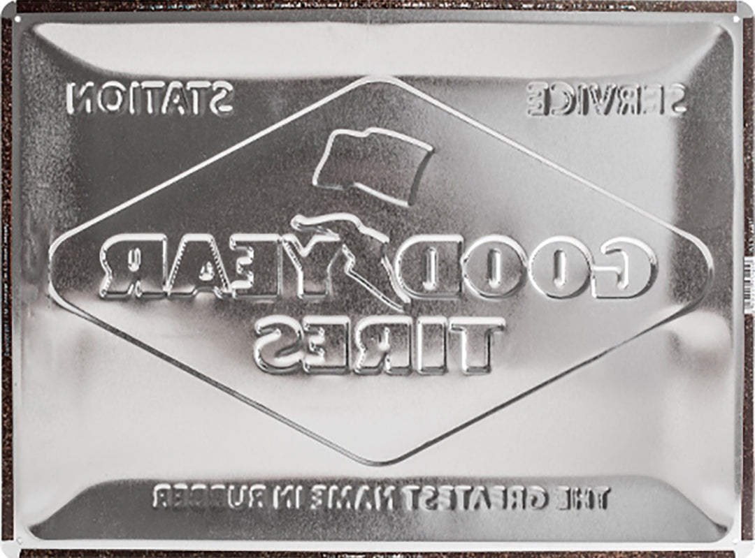 Goodyear Tires Sign
