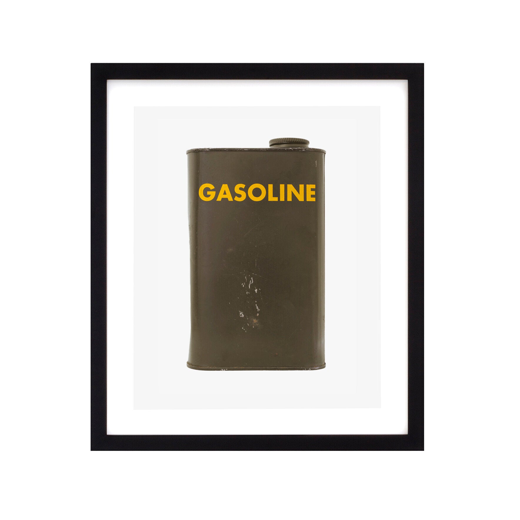 Green + Yellow Gasoline