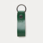 Leather Key Chain Greenery
