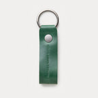 Leather Key Chain Greenery
