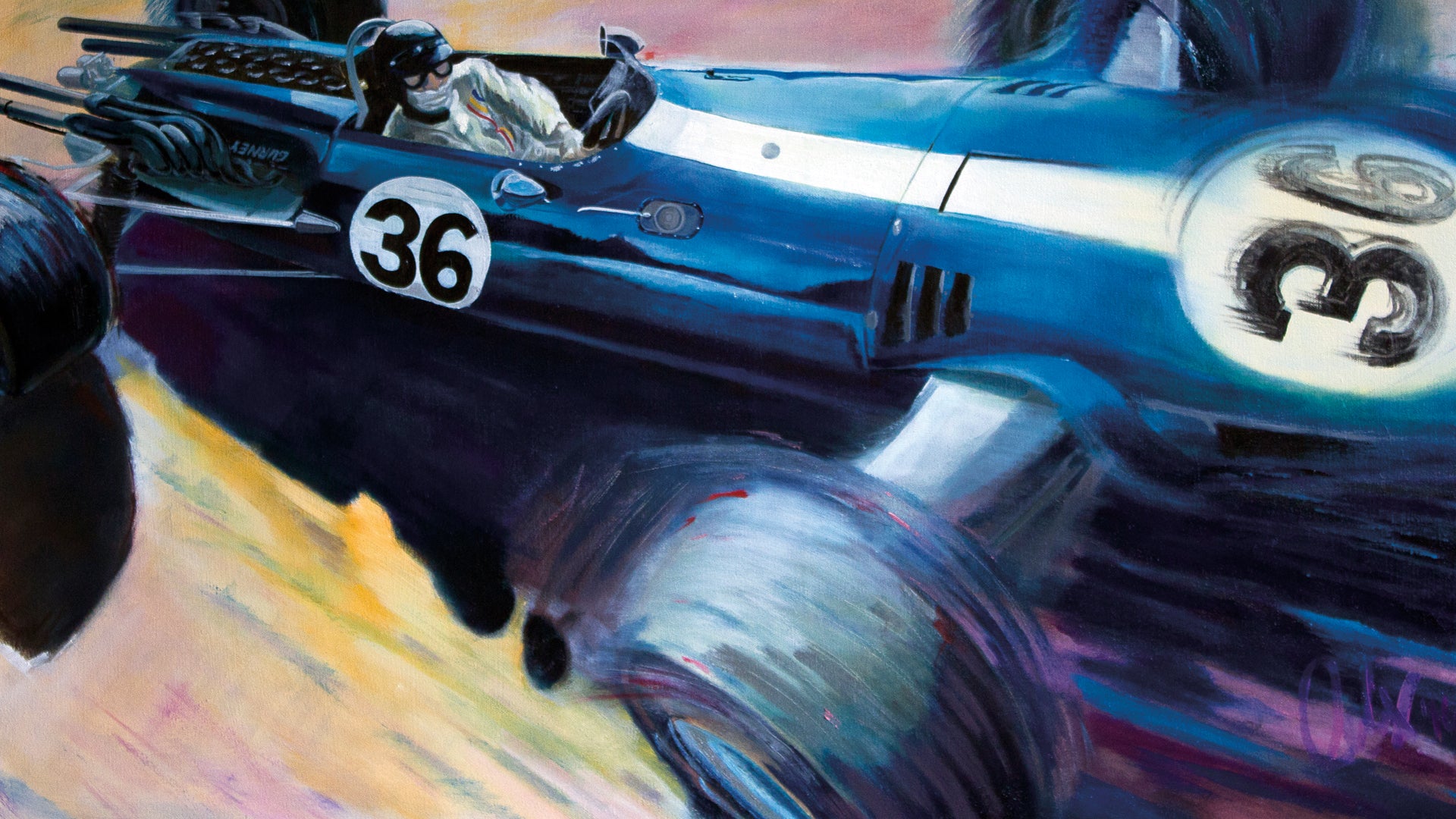 Dan Gurney - Spa - Francorchamps Belgium GP 67