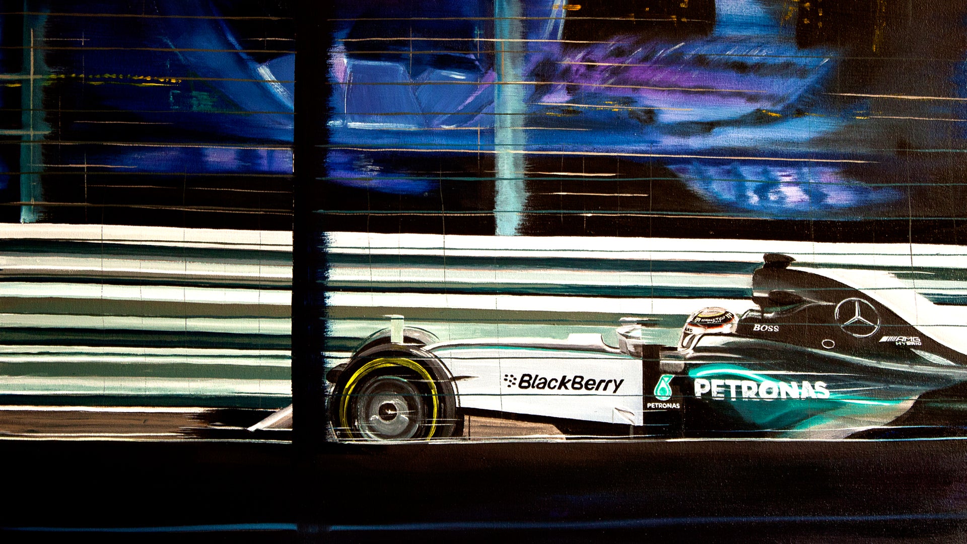 Lewis Hamilton - Singapore 2015