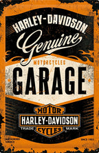 Harley-Davidson Garage Sign