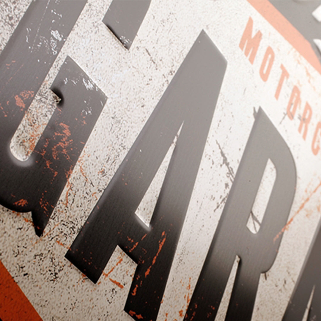 Harley-Davidson Garage Sign