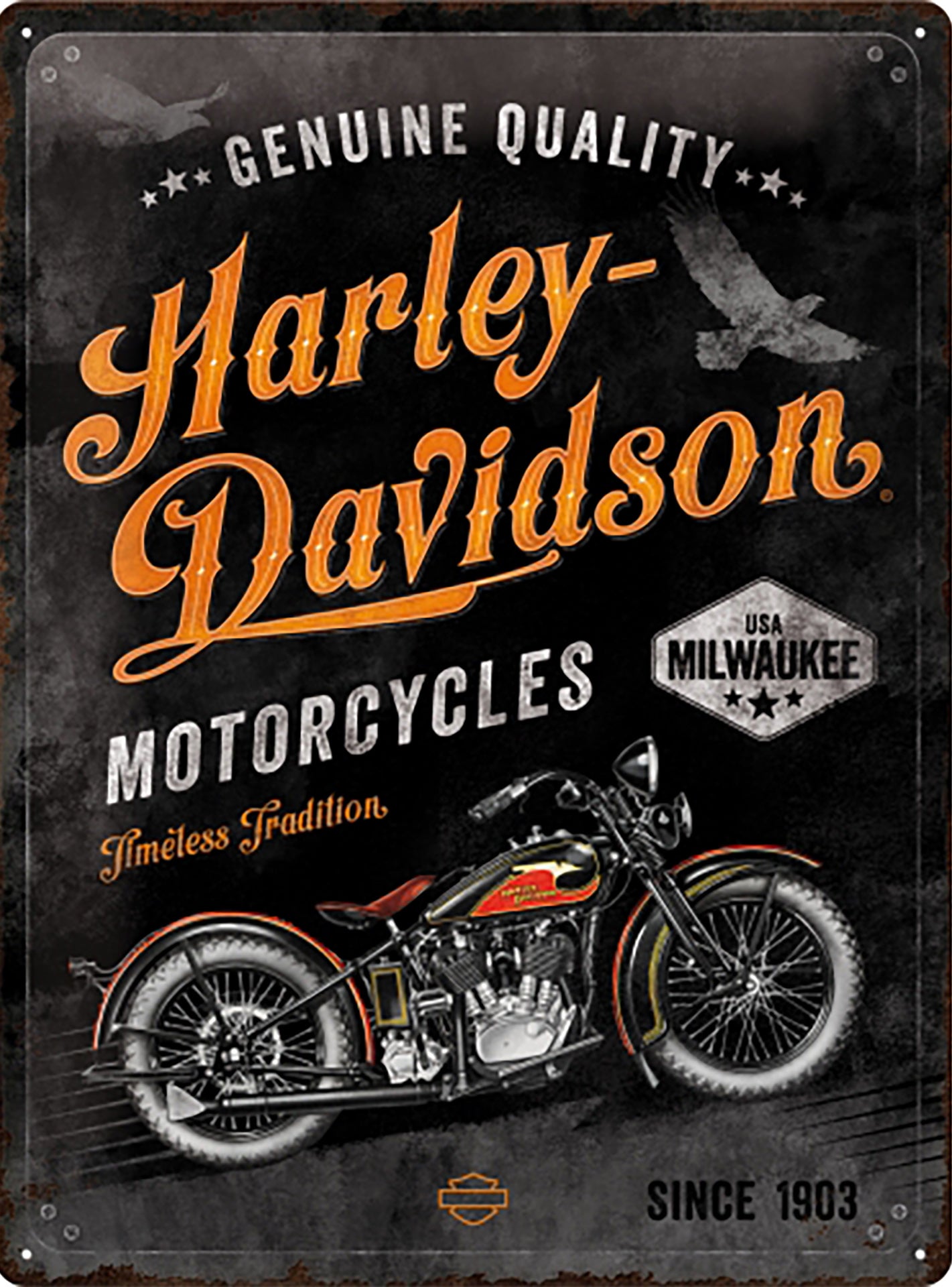 Harley-Davidson Timeless Tradition Sign