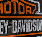 Harley-Davidson Parking Only Sign