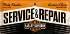 Harley-Davidson Service & Repair Sign