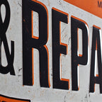 Harley-Davidson Service & Repair Sign