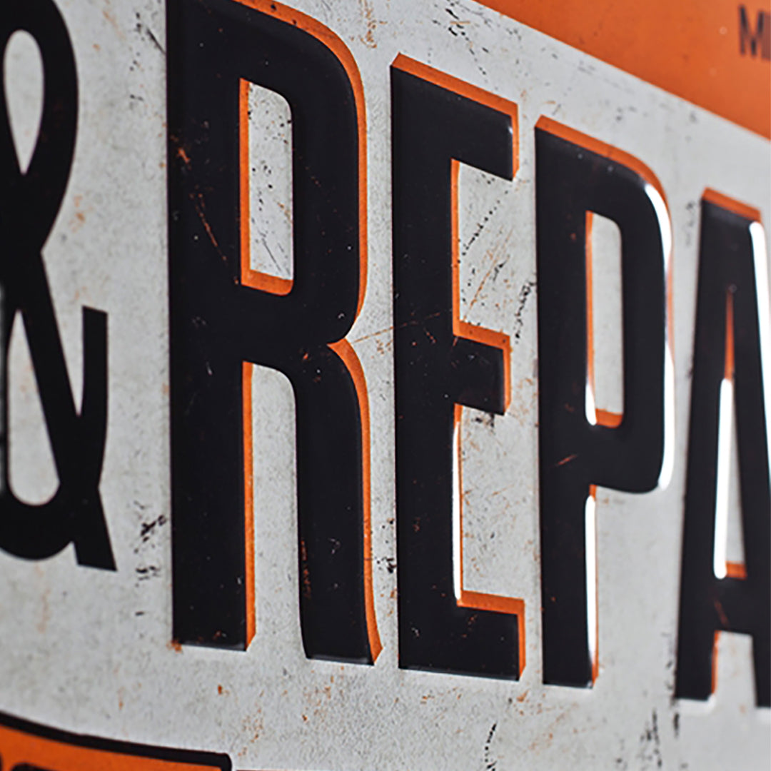 Harley-Davidson Service & Repair Sign
