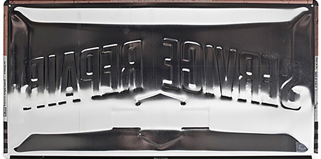 Harley-Davidson Service & Repair Sign
