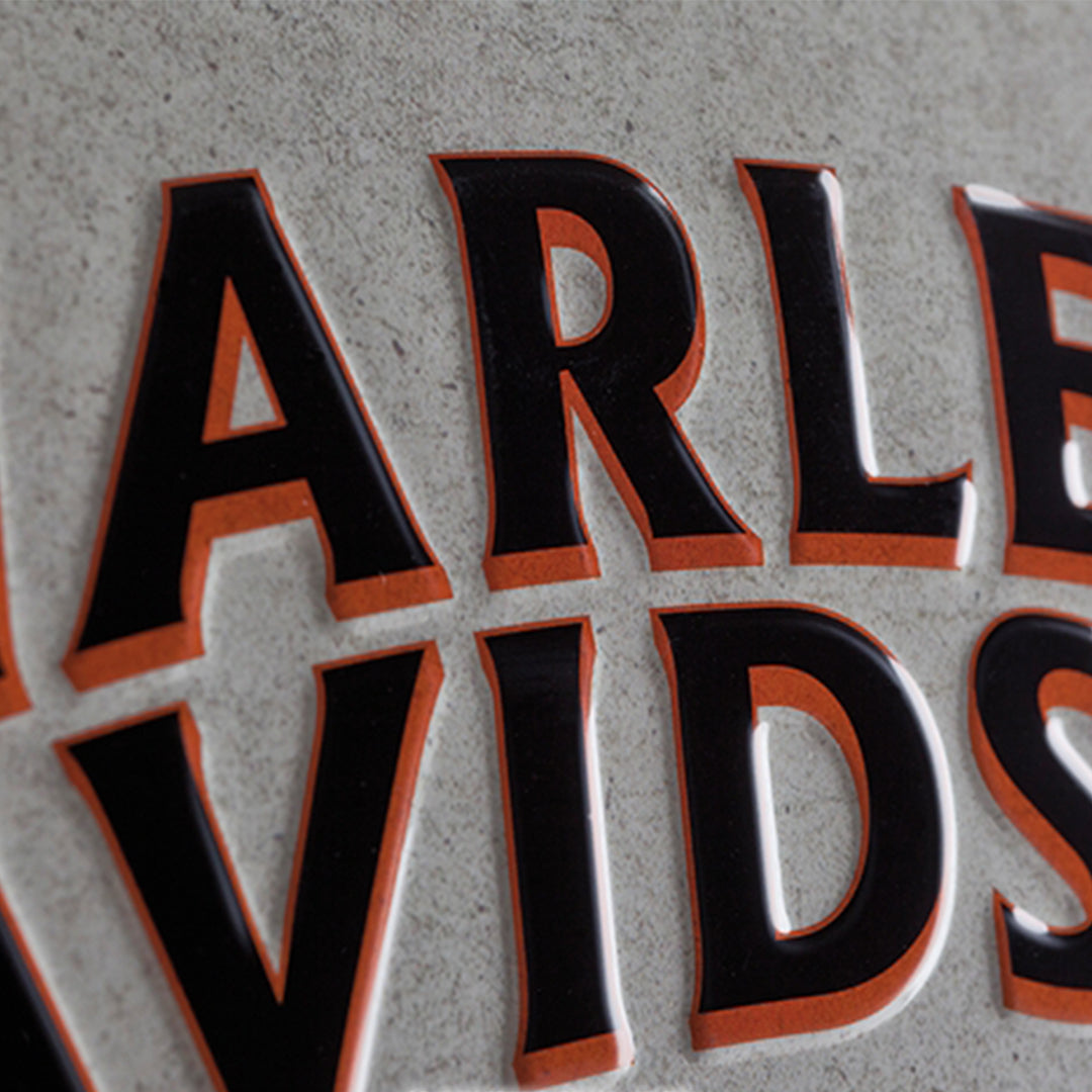 Harley-Davidson Models Sign