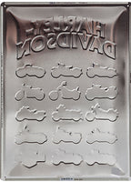 Harley-Davidson Models Sign