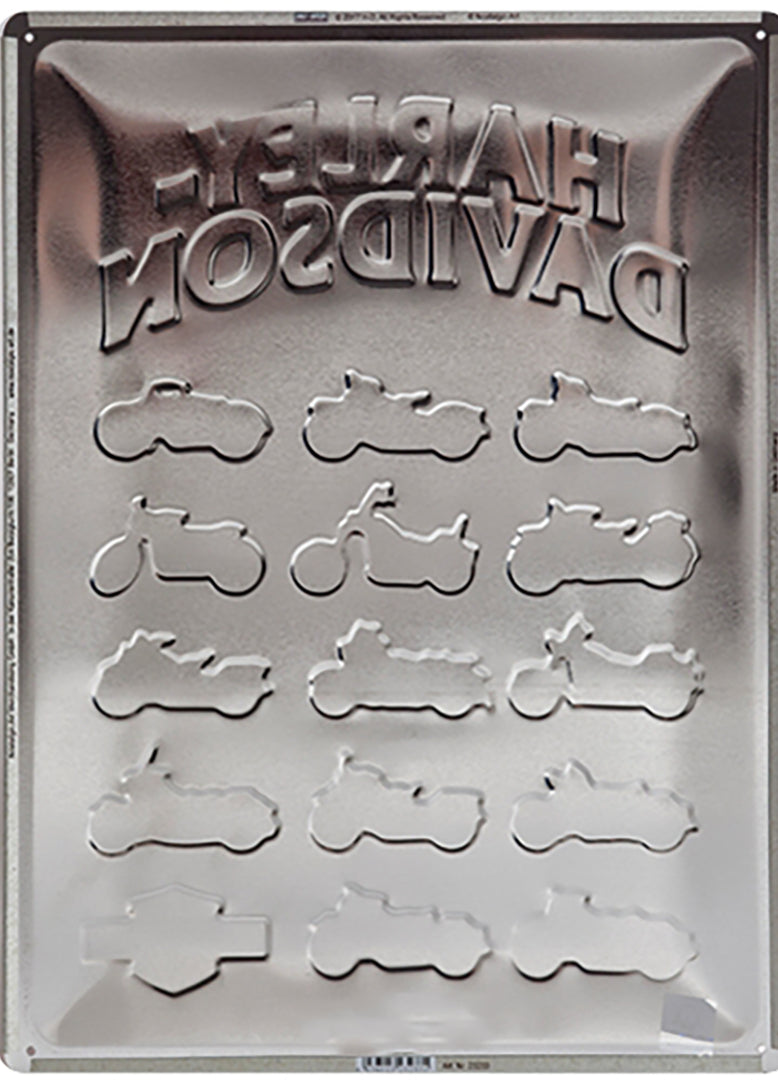 Harley-Davidson Models Sign