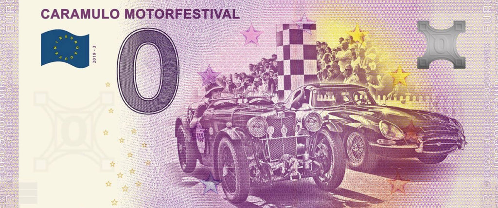Caramulo Motorfestival Banknote
