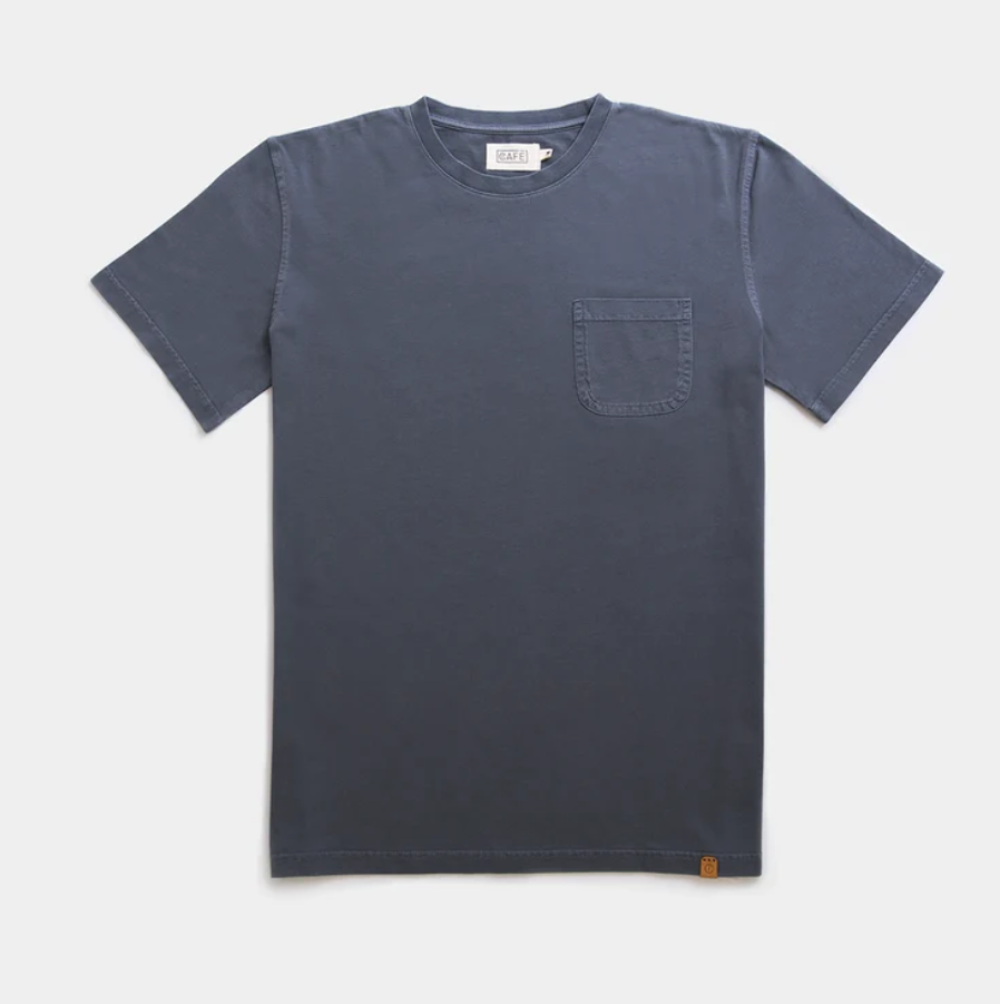 The Heavy Bag Organic Tee in Charcoal