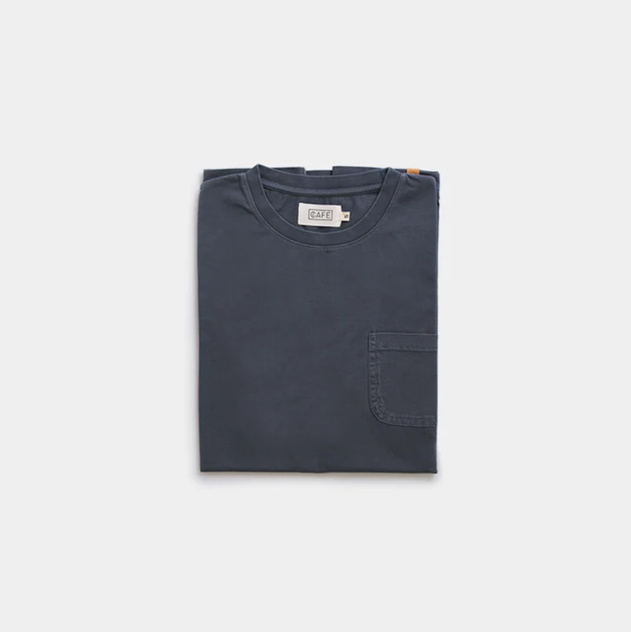 The Heavy Bag Organic Tee in Charcoal