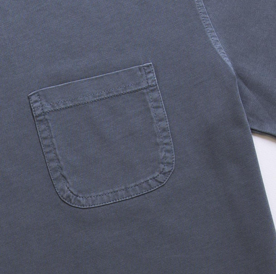 The Heavy Bag Organic Tee in Charcoal